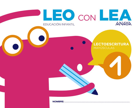 LEO CON LEA 1. Mayúsculas.