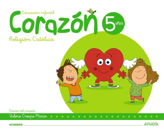 Corazón 5 años.