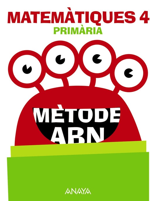 Matemàtiques 4. Mètode ABN.