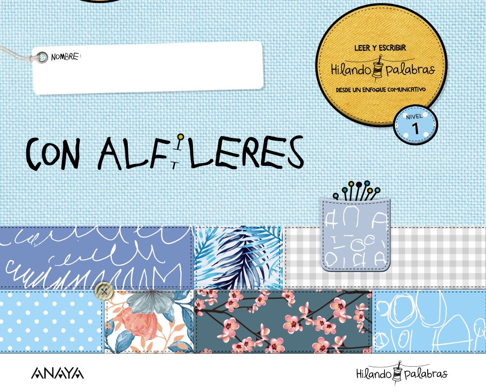 Hilando palabras 1. Con alfileres