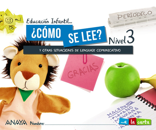 ¿Cómo se lee? Nivel 3.