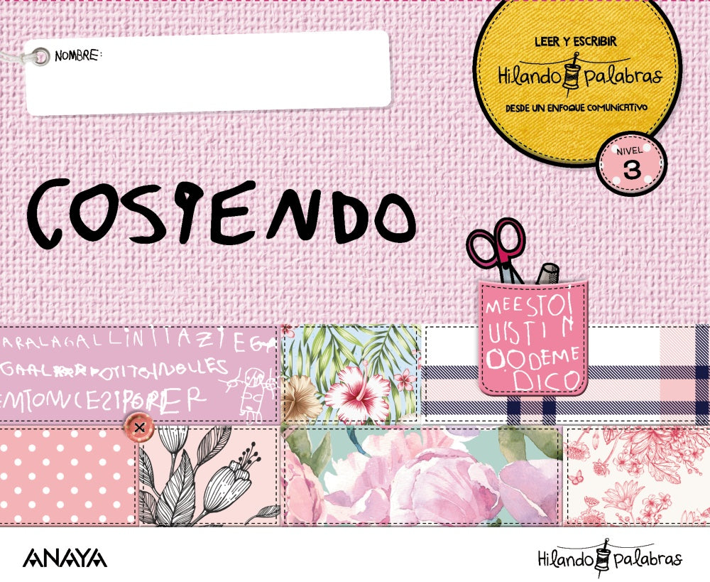 Hilando palabras 3. Cosiendo