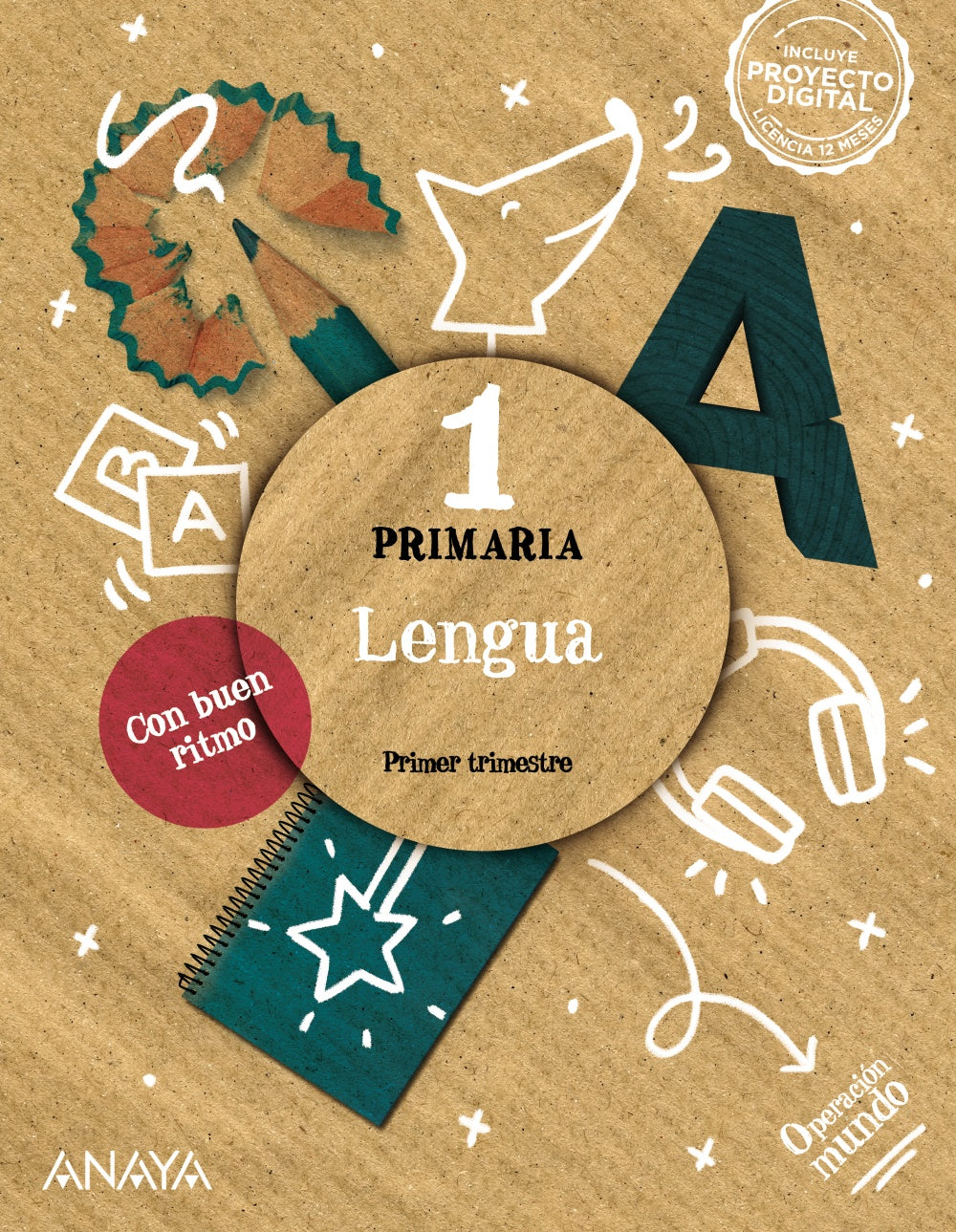 Lengua 1. Con buen ritmo.