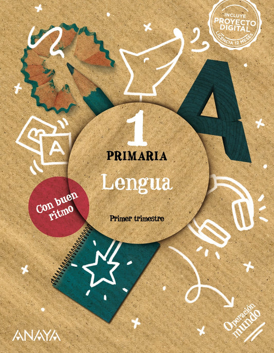 Lengua 1. Con buen ritmo.