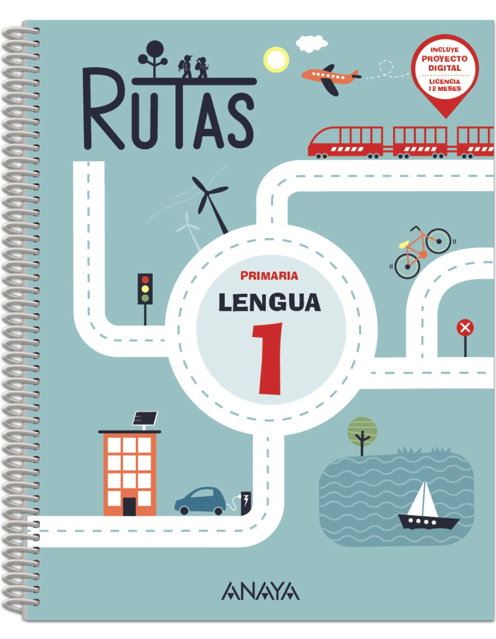 Lengua 1. RUTAS.