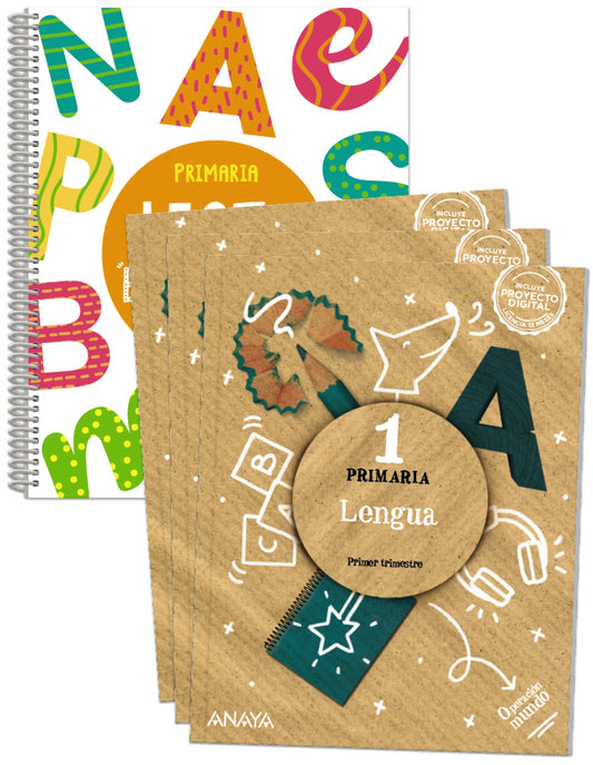 Lengua 1. (Incluye Lectoescritura)