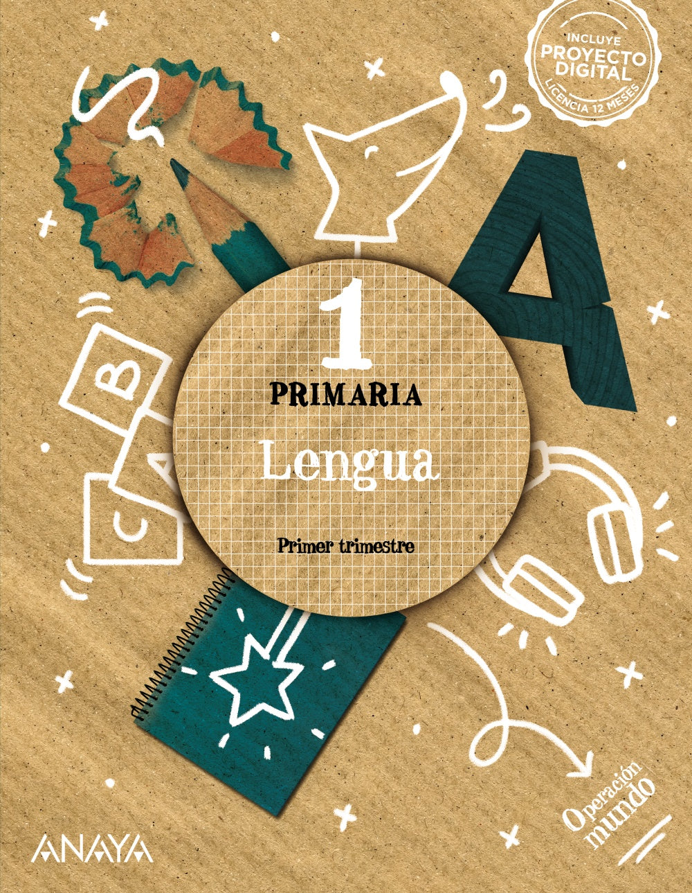 Lengua 1. Cuadrícula.