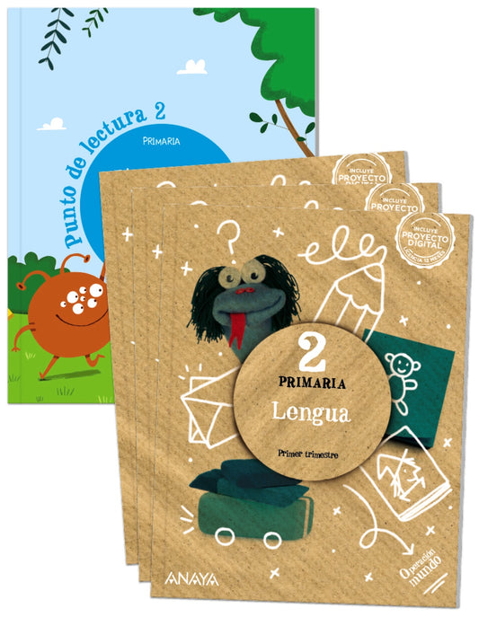 Lengua 2. (Incluye Punto de lectura 2.)