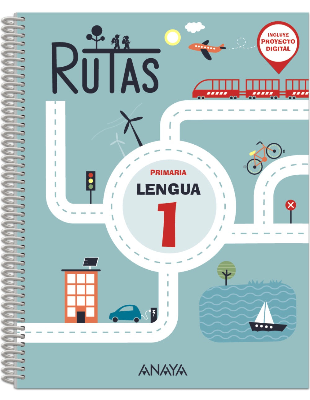 Lengua 1. RUTAS