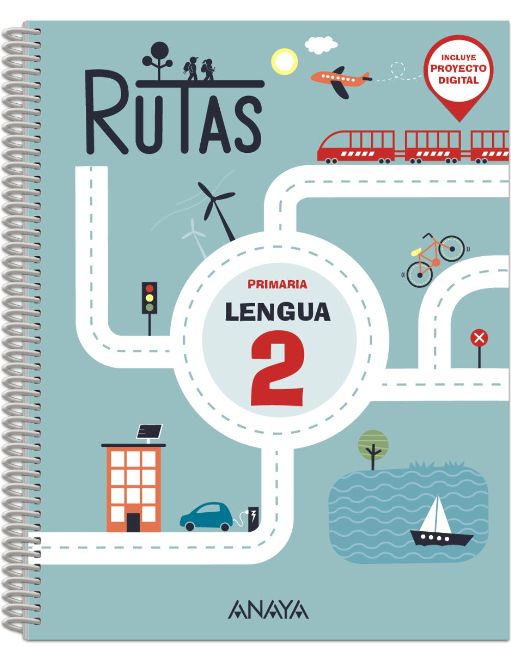 Lengua 2. RUTAS