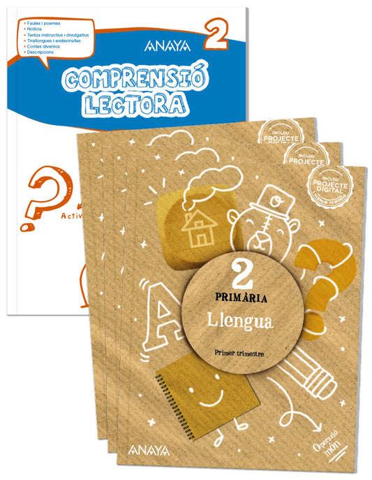 Llengua 2. (Incluye Compresió lectora 2.)