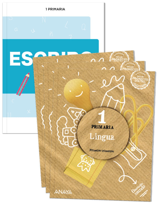 Lingua 1. + Escribo ben 2022.