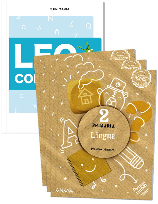Lingua 2. + Leo e comprendo 2022.