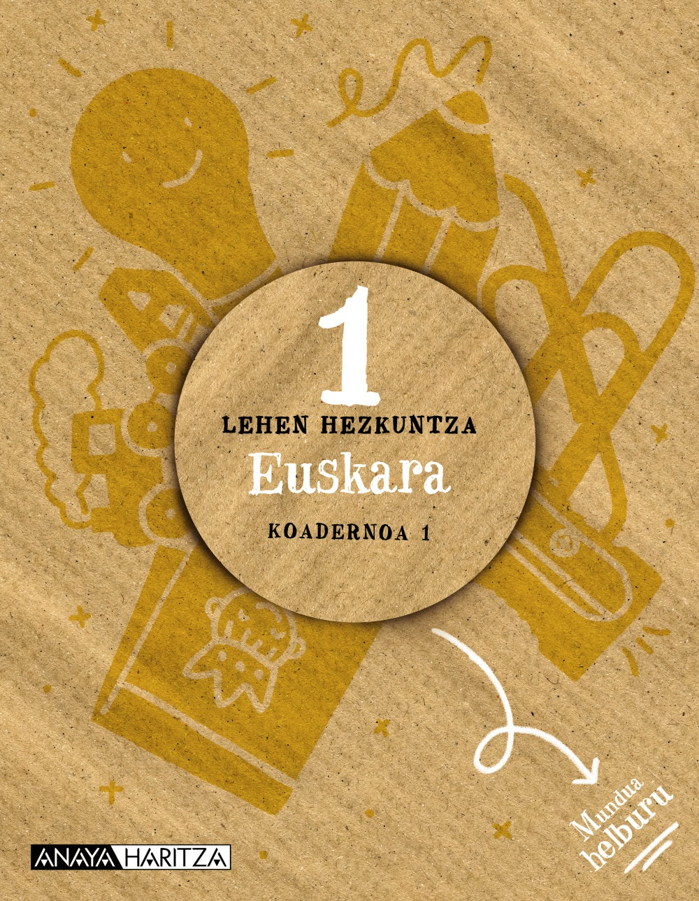 Euskara 1. Koadernoa 1.
