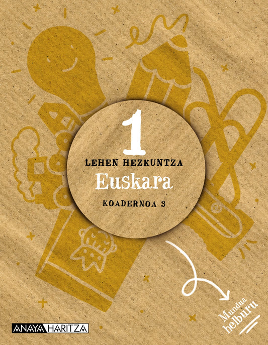 Euskara 1. Koadernoa 3.