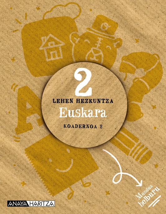 Euskara 2. Koadernoa 2.