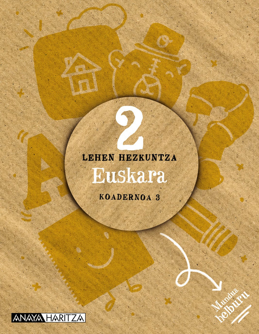 Euskara 2. Koadernoa 3.