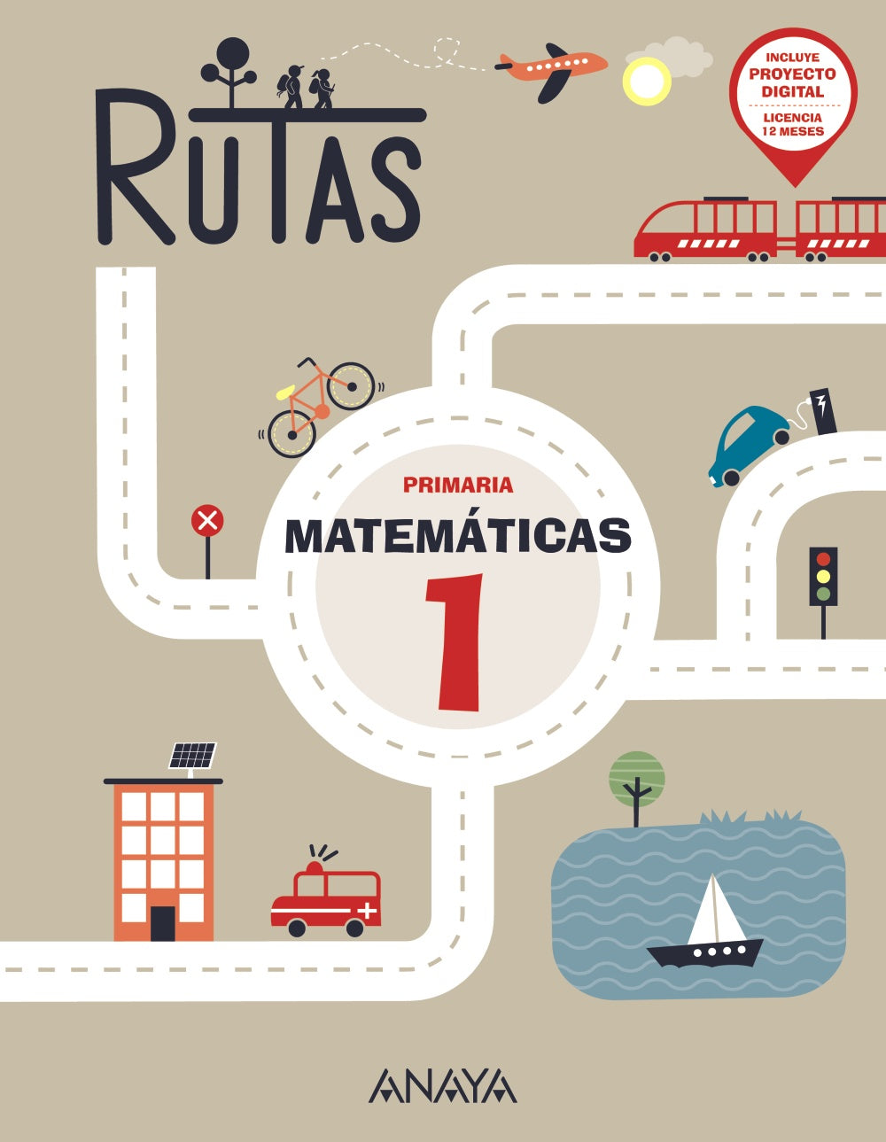 Matemáticas 1. RUTAS.