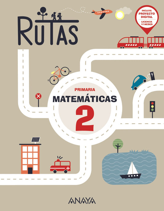 Matemáticas 2. RUTAS