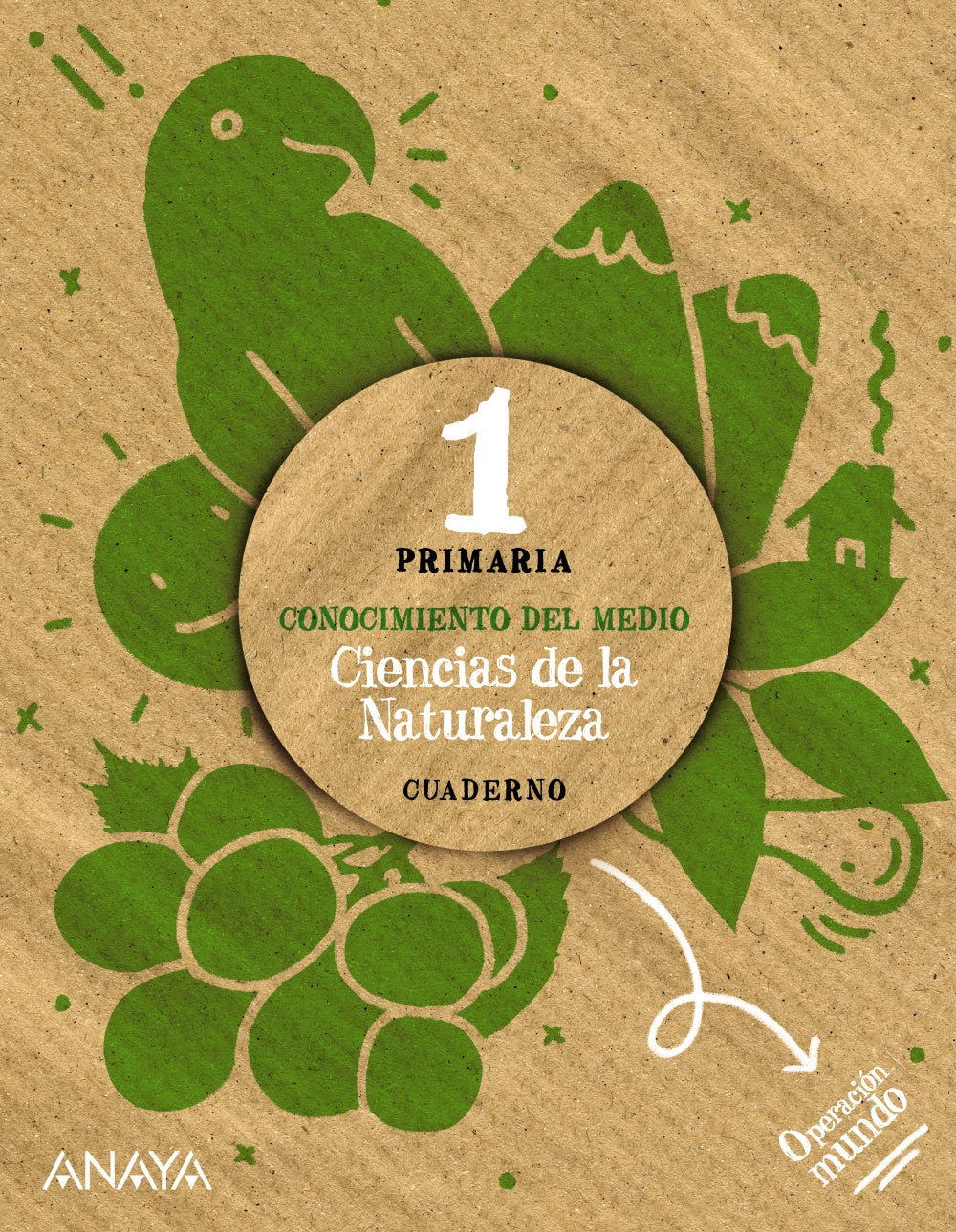 Ciencias de la Naturaleza 1. Cuaderno