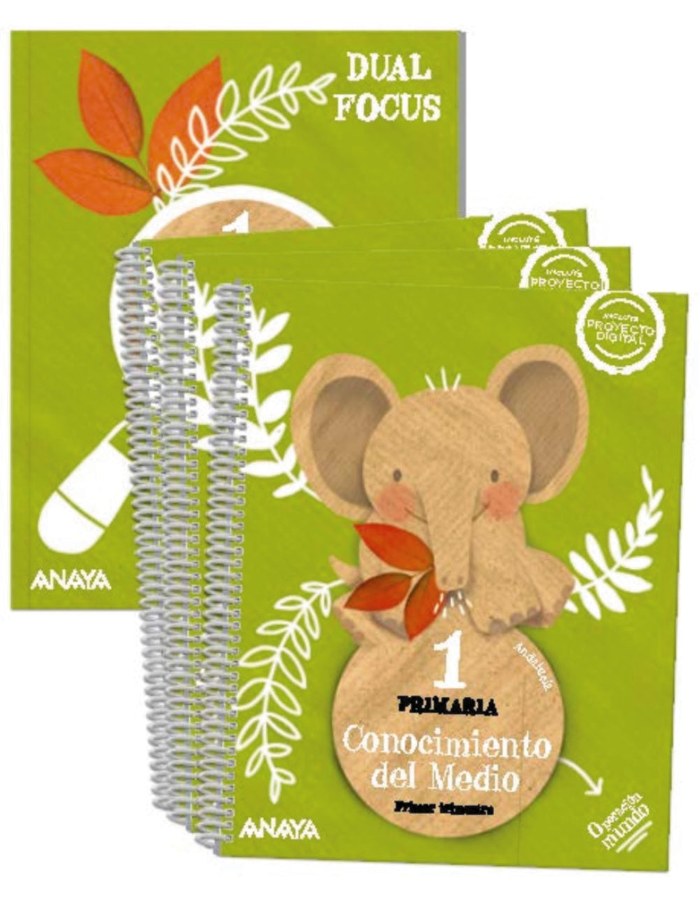 Conocimiento del Medio 1. + Science 1. Dual focus