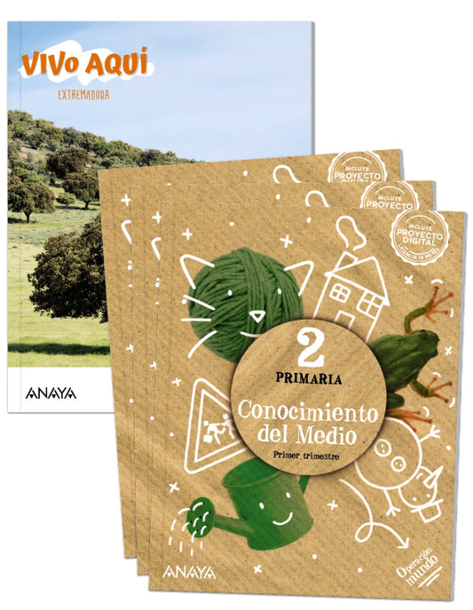 Conocimiento del Medio 2.