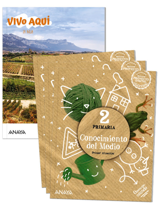 Conocimiento del Medio 2.