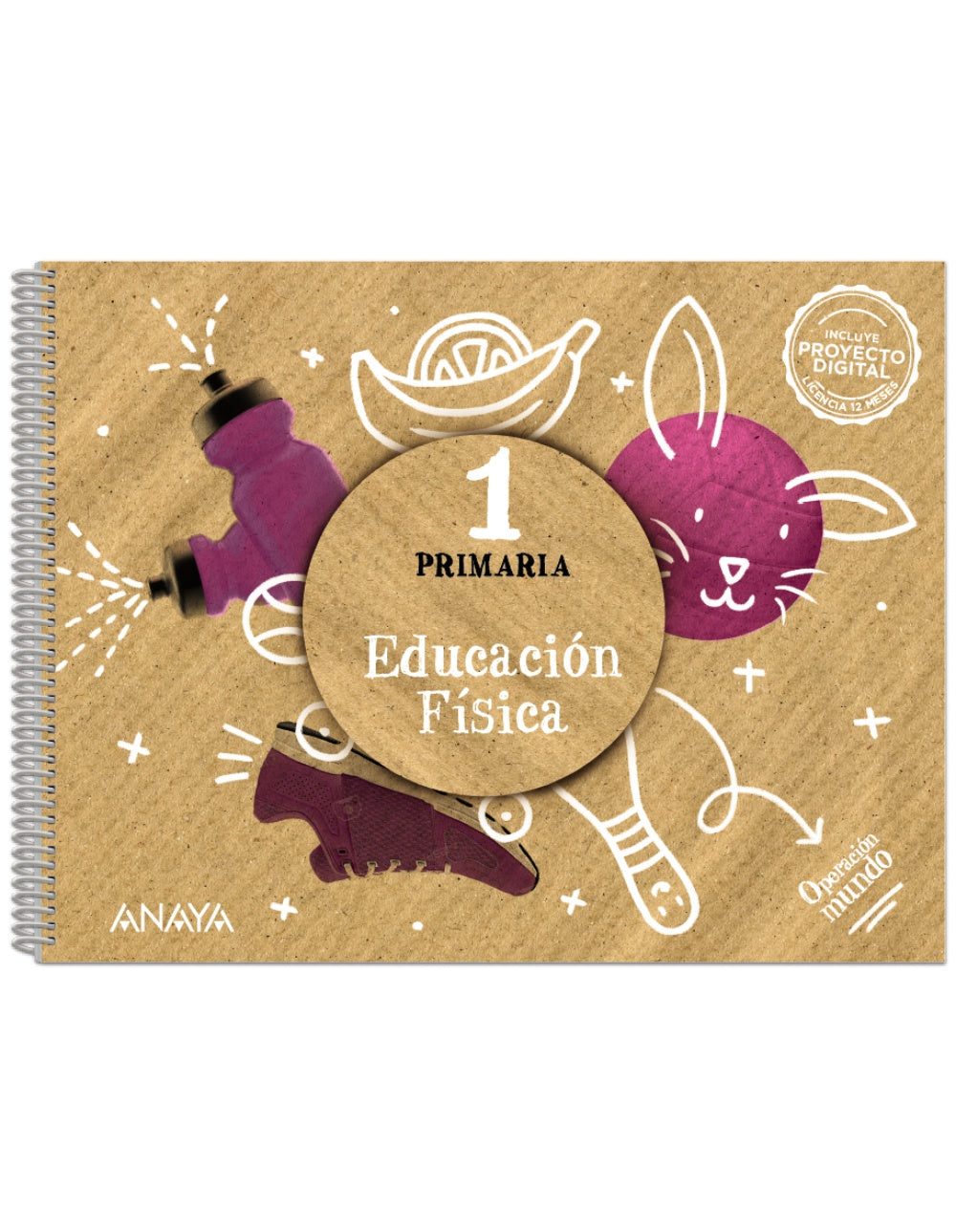 Educación Física 1.