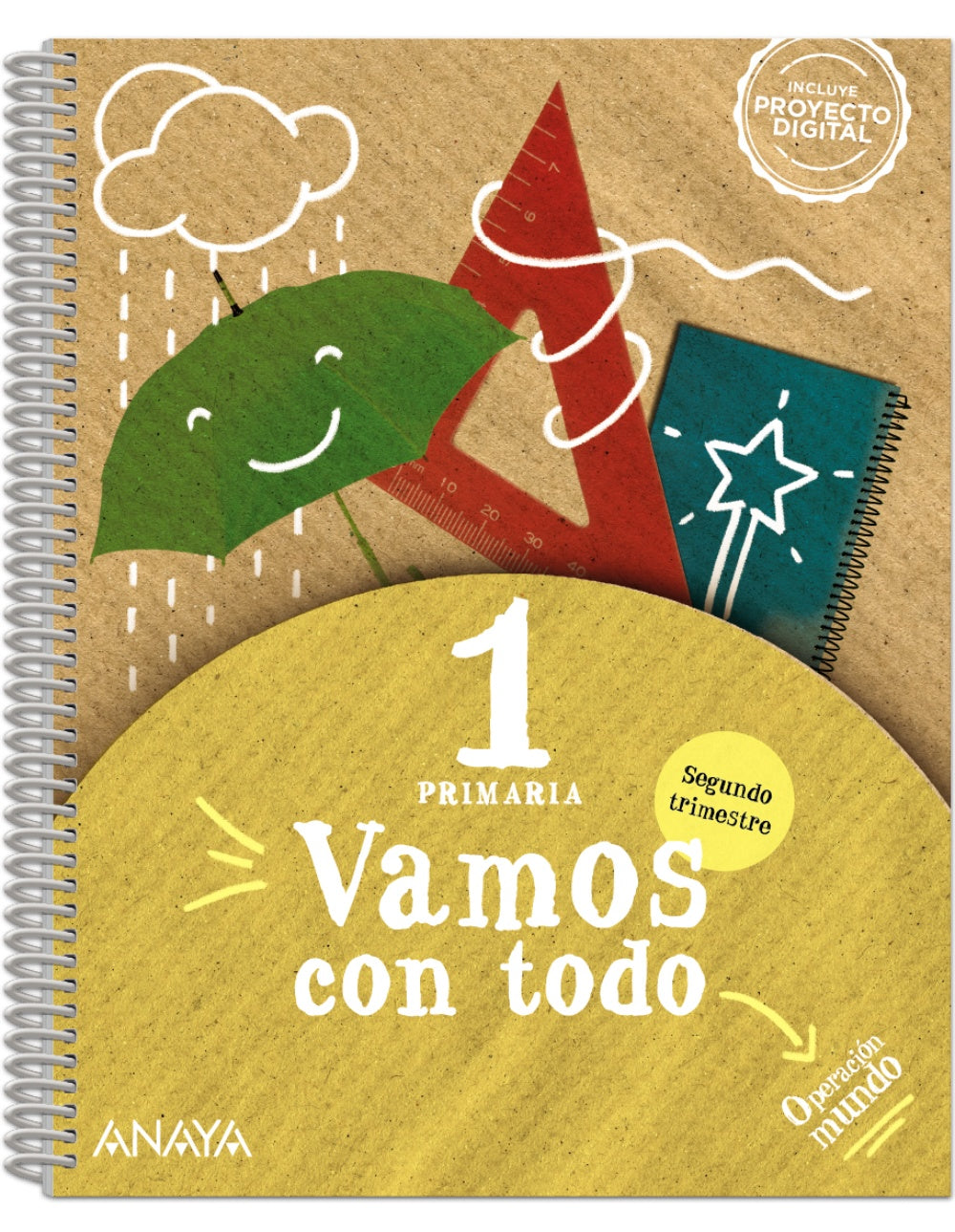 Vamos con todo 1. Segundo trimestre