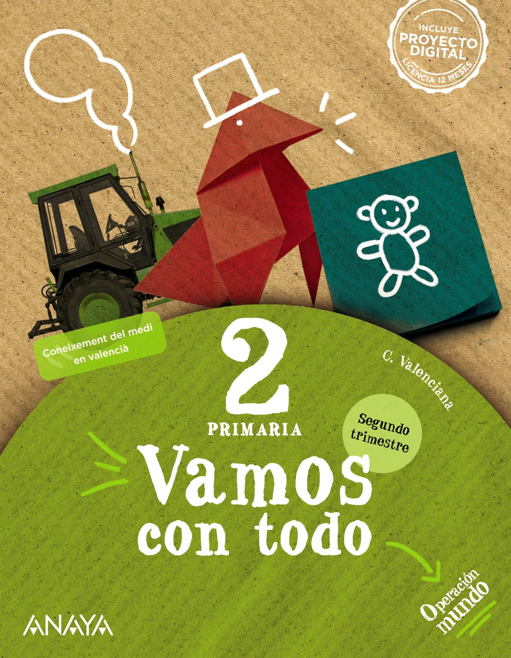 Vamos con todo 2. Segundo trimestre.