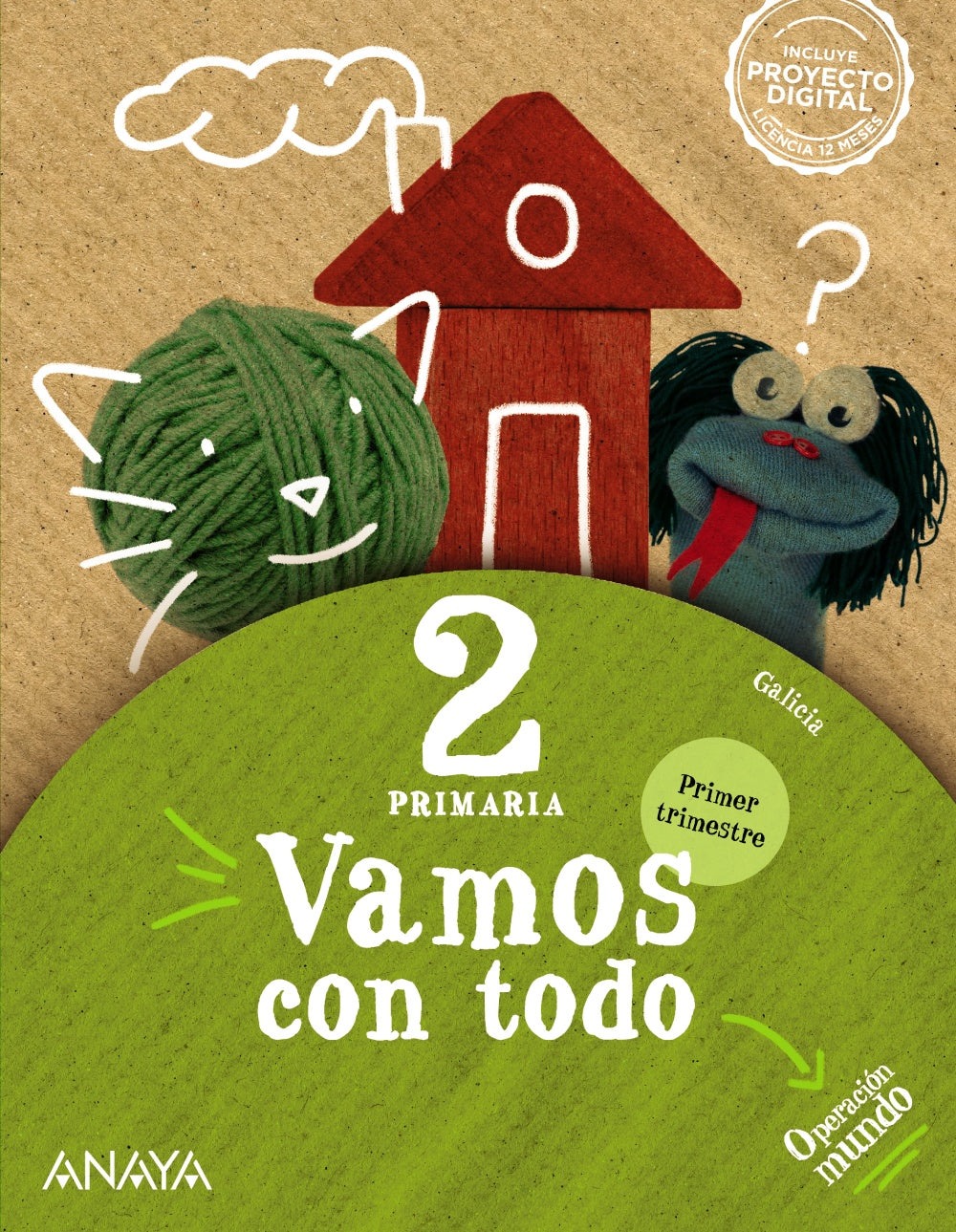 Vamos con todo 2. Primer trimestre.