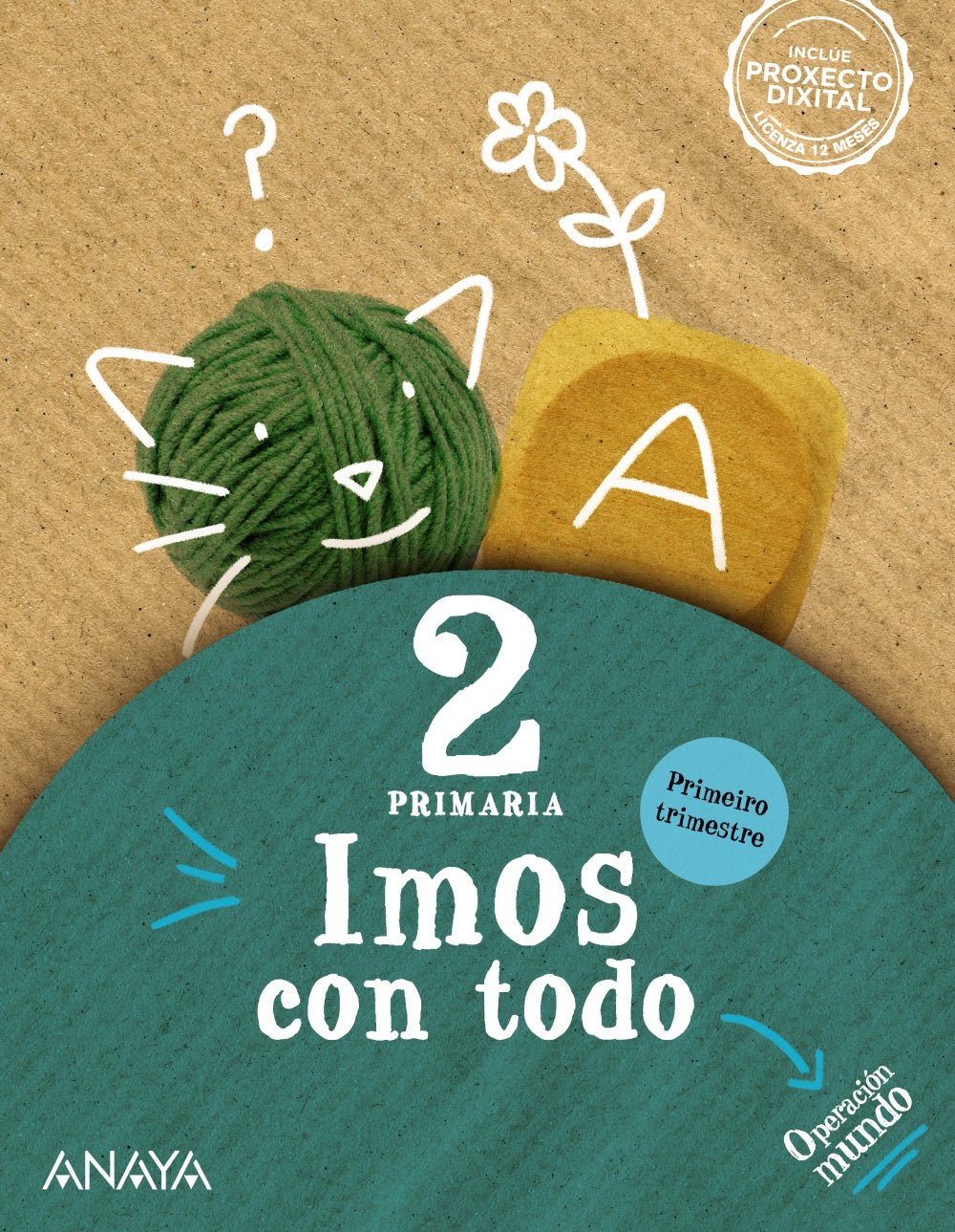 Imos con todo 2. Primeiro trimestre.