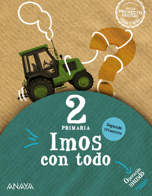 Imos con todo 2. Segundo trimestre.