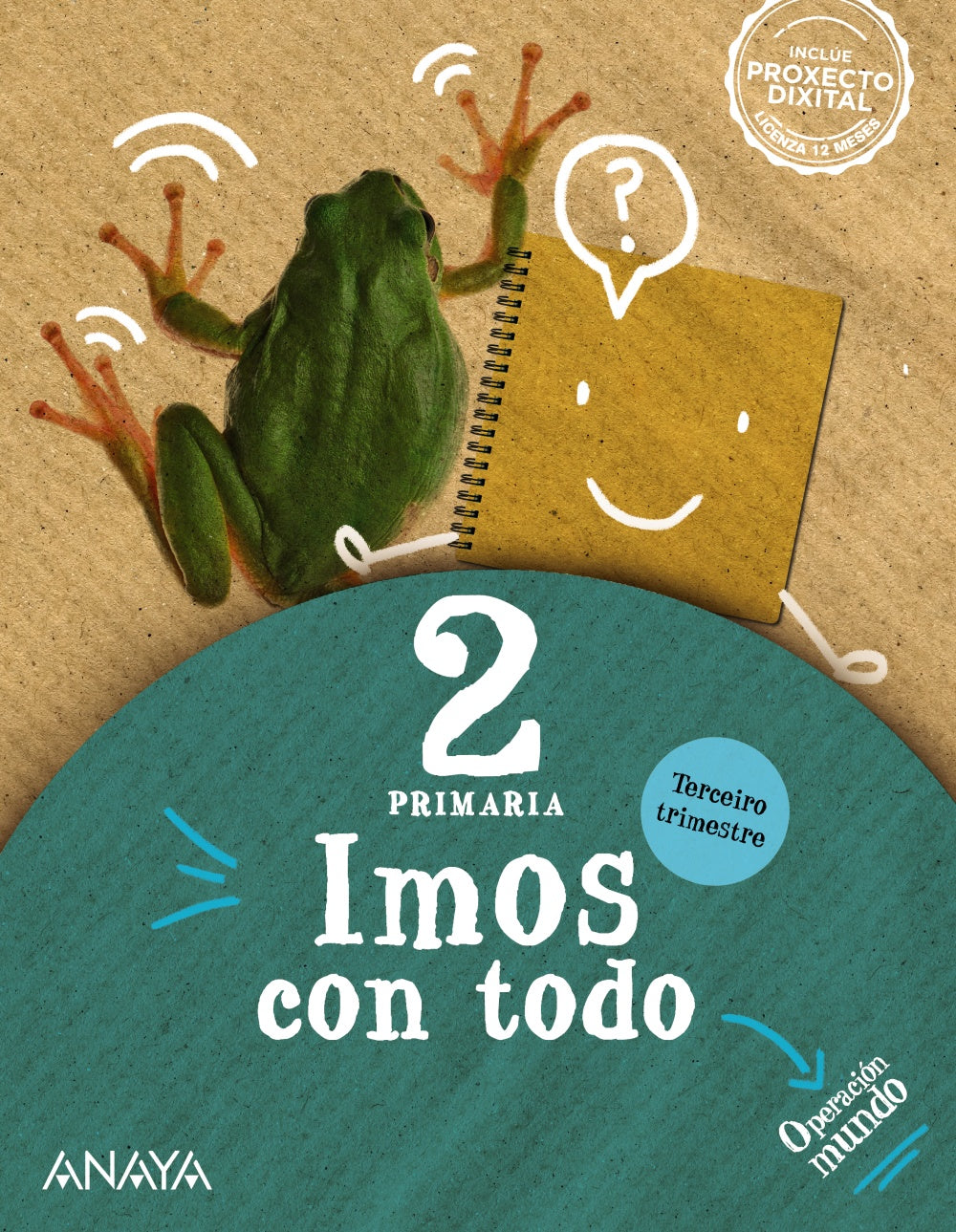 Imos con todo 2. Terceiro trimestre.