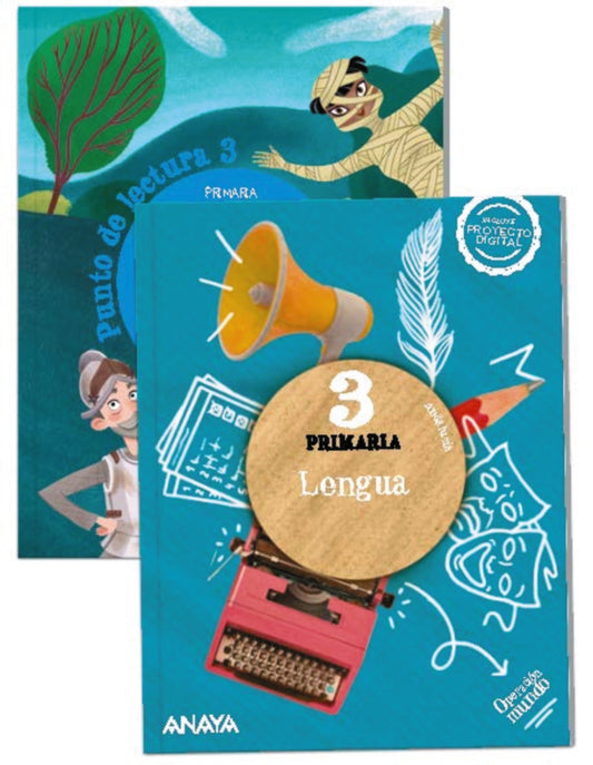 Lengua 3. (Incluye Punto de lectura 3.)