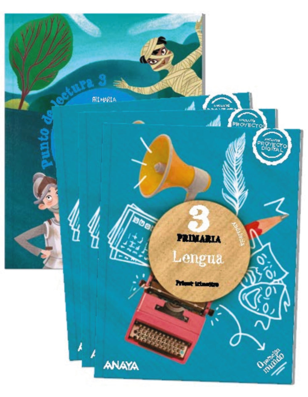 Lengua 3. (Incluye Punto de lectura 3.)