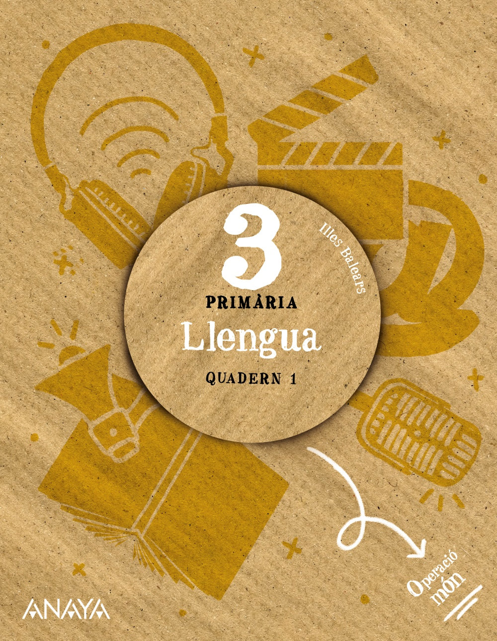 Llengua 3. Quadern 1.