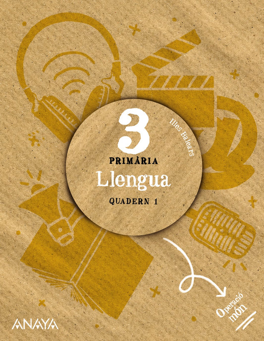 Llengua 3. Quadern 1.