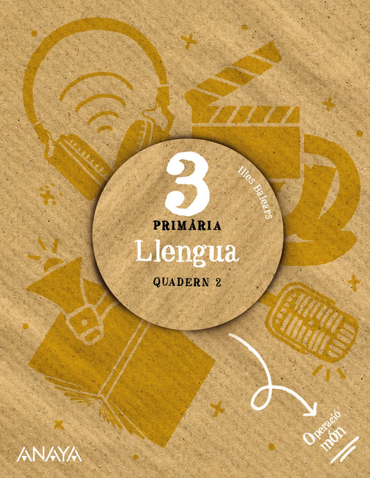 Llengua 3. Quadern 2.
