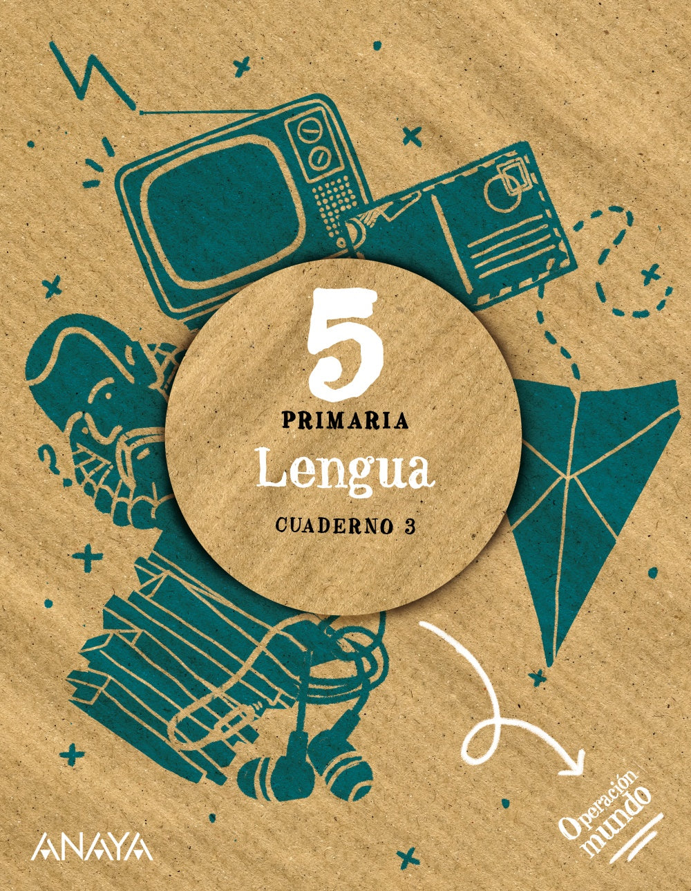 Lengua 5. Cuaderno 3.