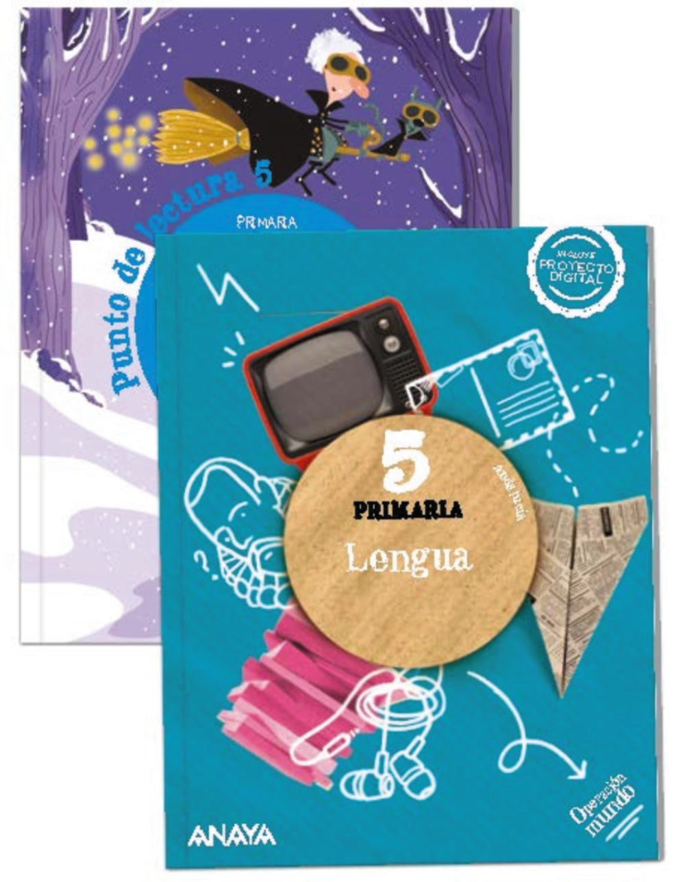 Lengua 5. (Incluye Punto de lectura 5.)