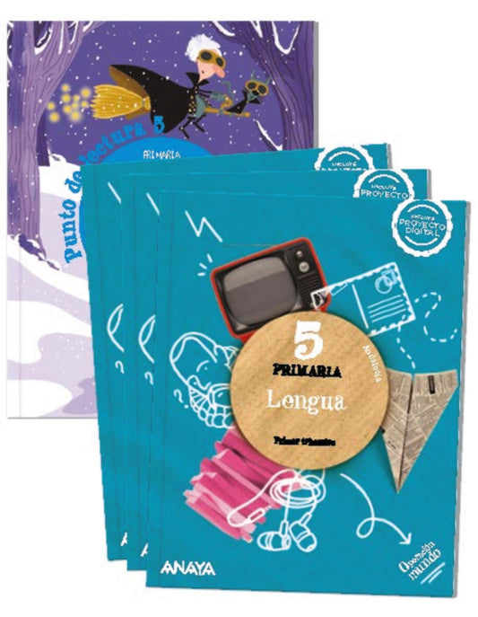 Lengua 5. (Incluye Punto de lectura 5.)
