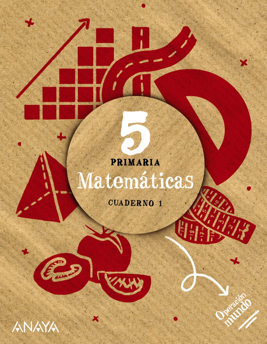 Matemáticas 5. Cuaderno 1.