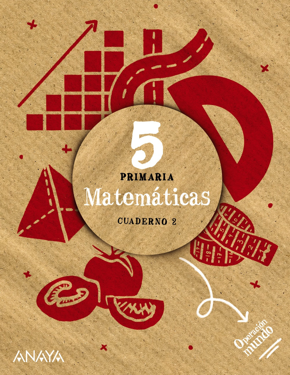 Matemáticas 5. Cuaderno 2.