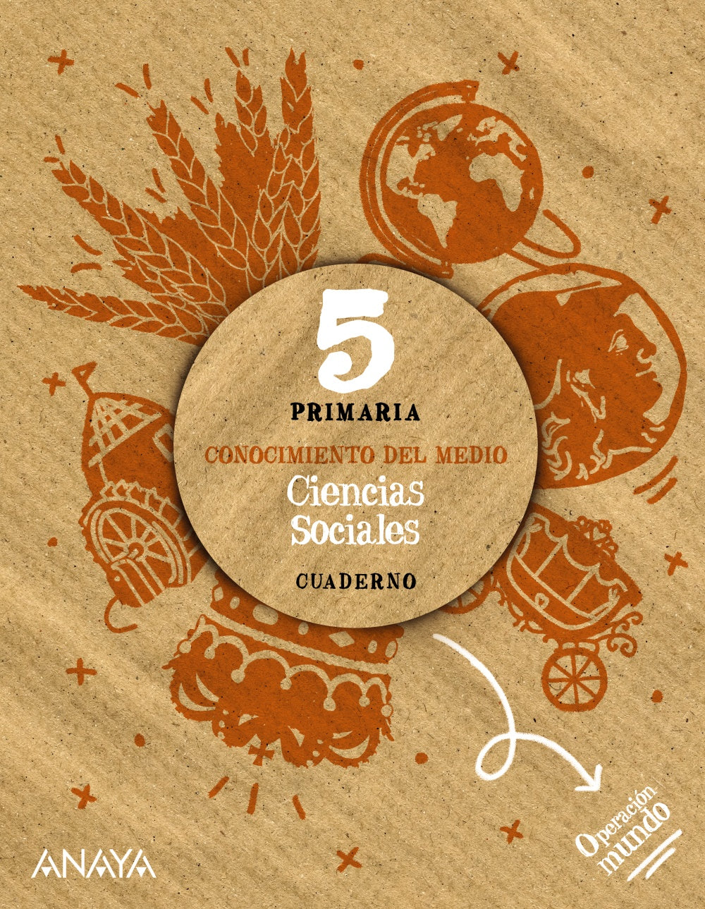 Ciencias Sociales 5. Cuaderno