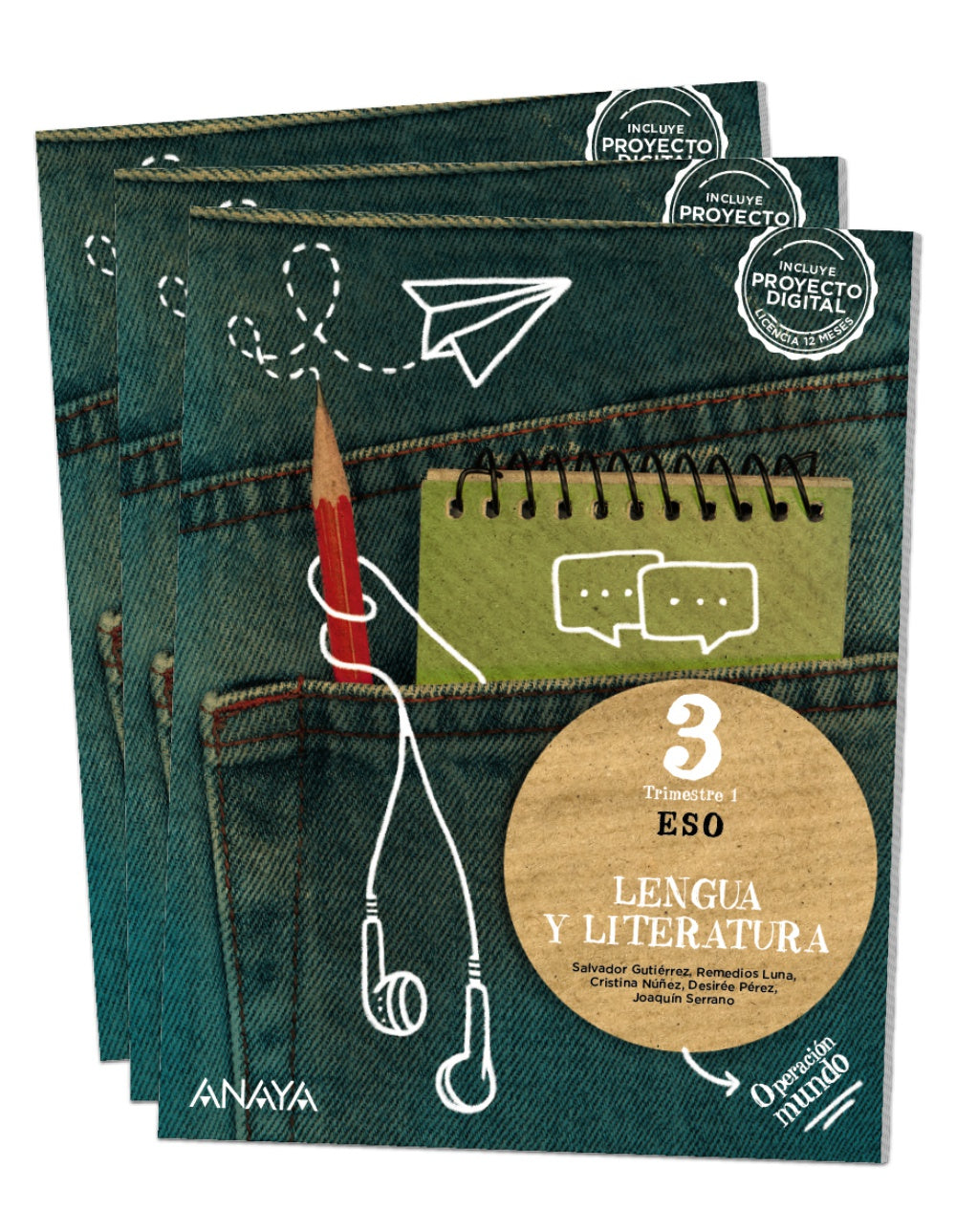 Lengua y Literatura 3.