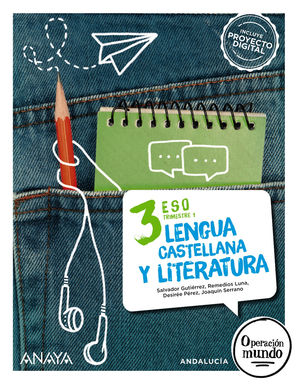 Lengua y Literatura 3. (Trimestres)