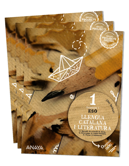 Llengua catalana i literatura 1.
