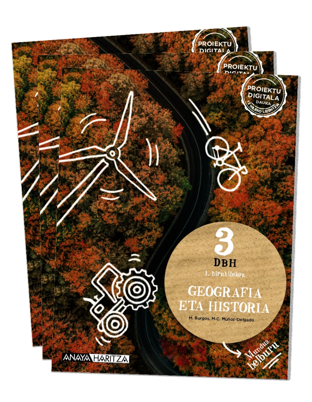 Geografia eta Historia 3