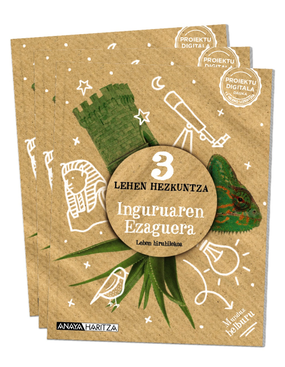 Inguruaren ezaguera 3.